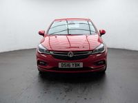 Used Vauxhall Astra Elite 150 HP (110 kW) 2016 Red Hatchback
