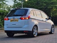 Usado Ford Grand C-Max Titanium X 150 HP (110 kW) 2015 Branco Monovolume