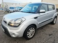 Used Kia Soul 126 HP (92 kW) 2013 Silver SUV