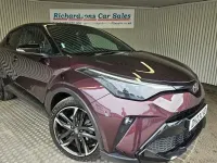 Used Toyota C-HR Sport 122 HP (89 kW) 2023 Purple SUV
