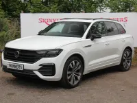 Used VW Touareg Black Edition 286 HP (210 kW) 2021 White SUV