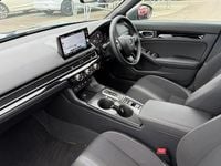 Used Honda Civic Sport 2025 Blue Hatchback