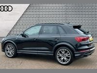 New Audi Q3 Black Edition 150 HP (110 kW) 2025 Black SUV