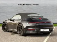 Used Porsche 911S 444 HP (326 kW) 2019 Black Cabriolet