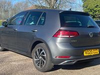 Second-hand VW Golf VII Edition 150 CP (110 kW) 2020 Gri Hatchback