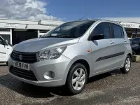 Used Suzuki Celerio City 68 HP (50 kW) 2018 Silver Hatchback