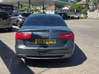 Used Audi A6 Black Edition 174 HP (127 kW) 2014 Grey Sedan