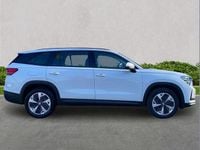 Used Skoda Kodiaq SE 193 HP (141 kW) 2024 White SUV