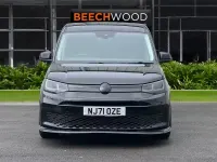 Used VW Caddy S 102 HP (75 kW) 2021 Black MPV
