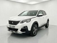 Used Peugeot 3008 Allure 2018 White SUV