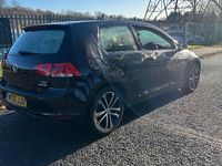 Used VW Golf VII Match 125 HP (91 kW) 2015 Black Hatchback