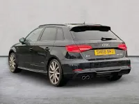 Used Audi A3 Sportback Black Edition 2018 Black Hatchback