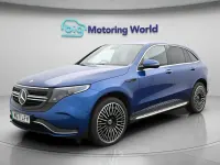 Used Mercedes EQC400 AMG line 300 kW (408 HP) 2022 SUV