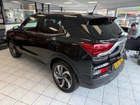 Used Ssangyong (KGM) Korando 163 HP (119 kW) 2022 Black Estate