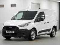Used Ford Transit Connect 75 HP (55 kW) 2021 White MPV