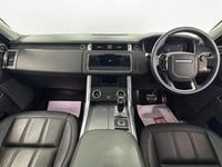 Second-hand Land Rover Range Rover Sport HSE Dynamic 2021 Argintiu SUV
