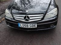 Used Mercedes CLC180 SE 143 HP (105 kW) 2009 Black Hatchback
