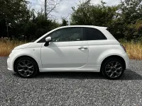 Used Fiat 500 S 69 HP (50 kW) 2015 White Hatchback