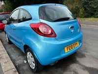 Used Ford Ka Style 69 HP (50 kW) 2009 Blue Hatchback