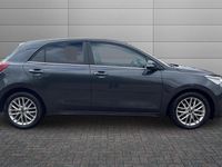 Used Kia Rio 99 HP (72 kW) 2019 Grey Hatchback