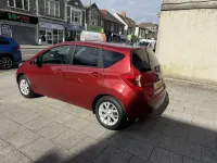 Used Nissan Note Acenta Premium 80 HP (58 kW) 2013 Burgundy Hatchback