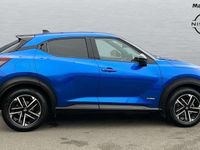 Used Nissan Juke N-Connecta 143 HP (105 kW) 2024 Magnetic blue  SUV