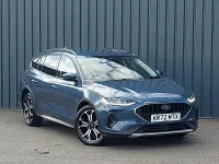 Used Ford Focus Active 125 HP (91 kW) 2022 Blue Estate