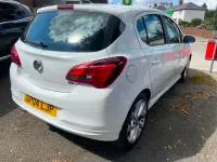 Used Vauxhall Corsa SRi 2018 White Hatchback
