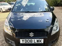 Used Suzuki Splash 75 HP (55 kW) 2008 Black Hatchback