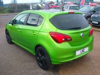 Used Vauxhall Corsa Edition 2015 Green Hatchback
