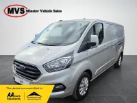 Used Ford Transit Custom Limited 130 HP (95 kW) 2023 Silver Van