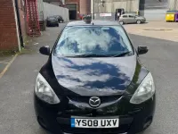 Used Mazda 2 2008 Black Hatchback