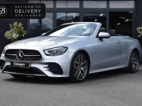 Used Mercedes E300 AMG Line Premium 2021 Silver Cabriolet