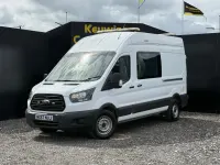 Used Ford Transit 130 HP (95 kW) 2017 White Van