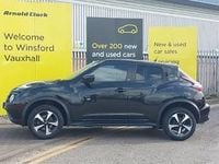 Used Nissan Juke 112 HP (82 kW) 2019 Black SUV