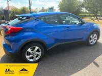 Used Toyota C-HR 122 HP (89 kW) 2018 Blue SUV