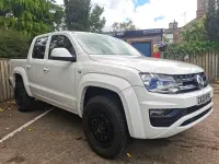 Used VW Amarok Trendline 204 HP (150 kW) 2020 White Pickup