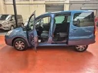 Used Citroën Berlingo Feel 100 HP (73 kW) 2018 Blue MPV