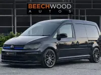 Usado VW Caddy S 2019 Preto Monovolume