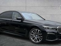 Used BMW 745e M Sport 389 HP (286 kW) 2019 Black sapphire metallic paint Sedan