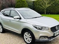 Used MG ZS Excite 106 HP (77 kW) 2018 Silver SUV