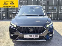 Used MG ZS Exclusive 111 HP (81 kW) 2020 Black SUV