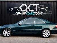 Used Mercedes CLK200 Elegance 2005 Green Coupe