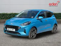 Used Hyundai i10 Premium 84 HP (61 kW) 2023 Blue Hatchback