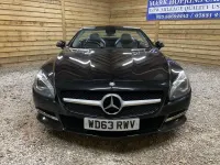 Used Mercedes SLS AMG 306 HP (225 kW) 2013 Black Cabriolet