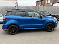 Used Ford Ecosport ST-Line 125 HP (91 kW) 2019 Blue SUV