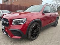 Used Mercedes GLB200 AMG Line Premium Plus 163 HP (119 kW) 2023 Red SUV