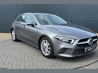 Begagnad Mercedes A180 113 HK (83 kW) 2018 Grå Halvkombi