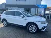 Used VW Tiguan Allspace Life 150 HP (110 kW) 2023 White SUV