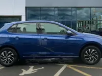 Used VW Polo Life 95 HP (69 kW) 2026 Reef blue metallic Hatchback